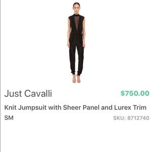 Just cavalli Jumpsuit
